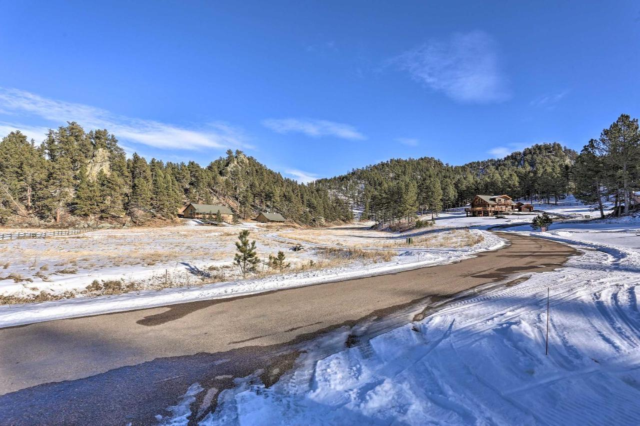 Hakuna Matata Cabin - 11 Mi To Mt Rushmore! Hill City Exterior foto