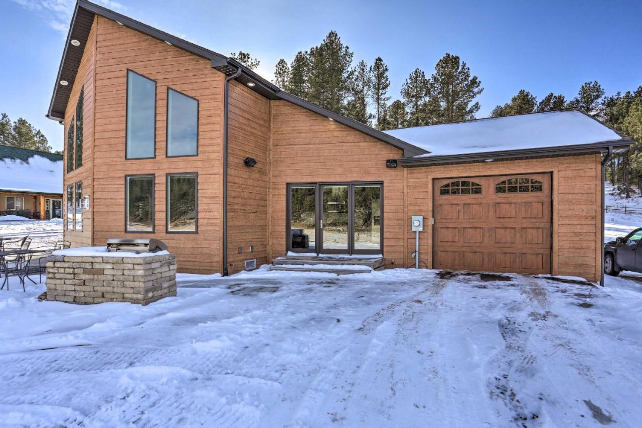 Hakuna Matata Cabin - 11 Mi To Mt Rushmore! Hill City Exterior foto